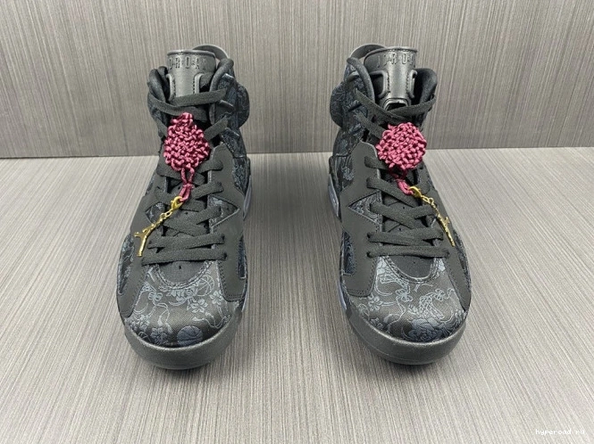 SD Triple Black (W) DB9818-001 6 Retro Jordan 0912